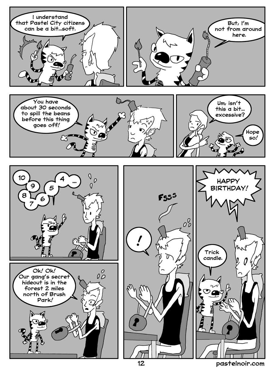 That took a cheerful turn, huh?