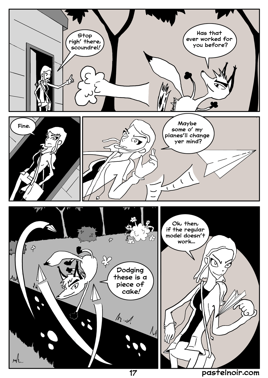 Pastel Noir, Chapter 1, Page 17